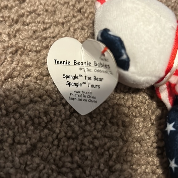 Ty spangle the bear - Picture 5 of 5
